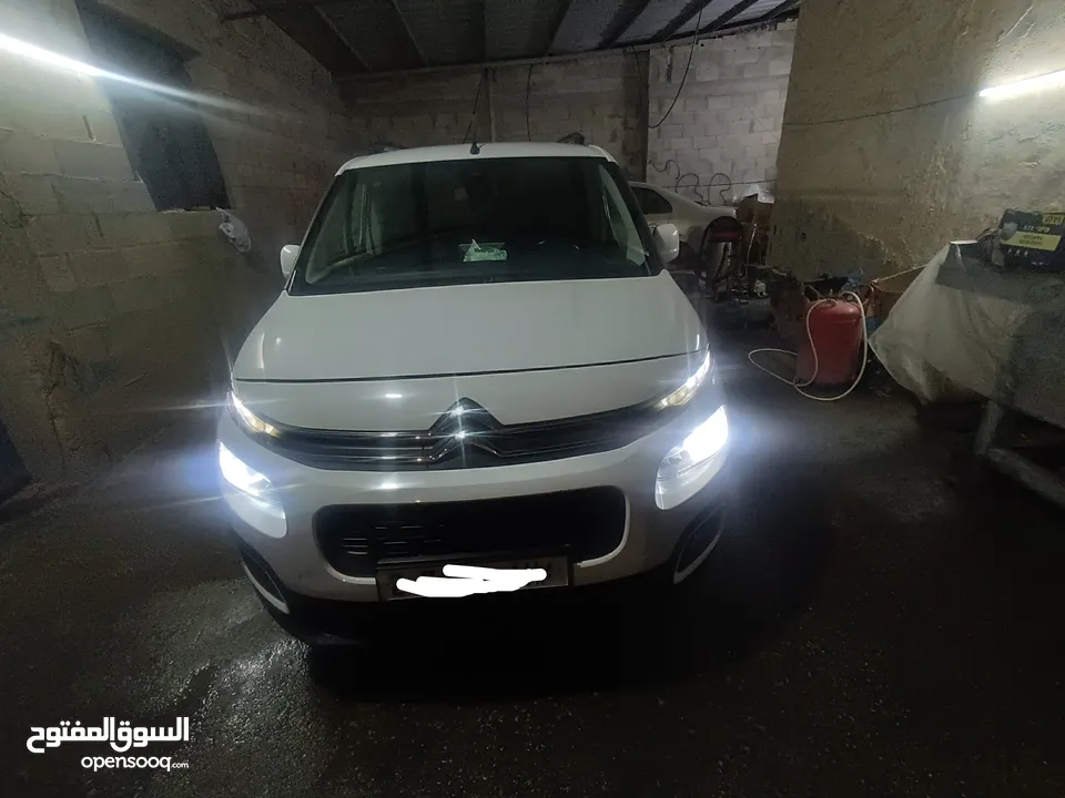ستروين برلنجو2019رخصه