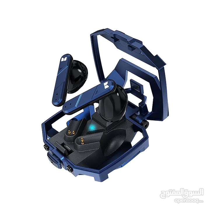 MONSTER AIRMARS XKT09 True Wireless Gaming Earphones سماعات جيمنج حديد بصوت خرافي