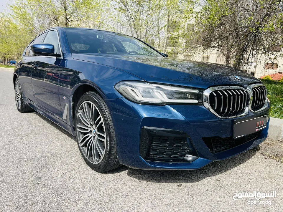 BMW 530e MKIT 2021