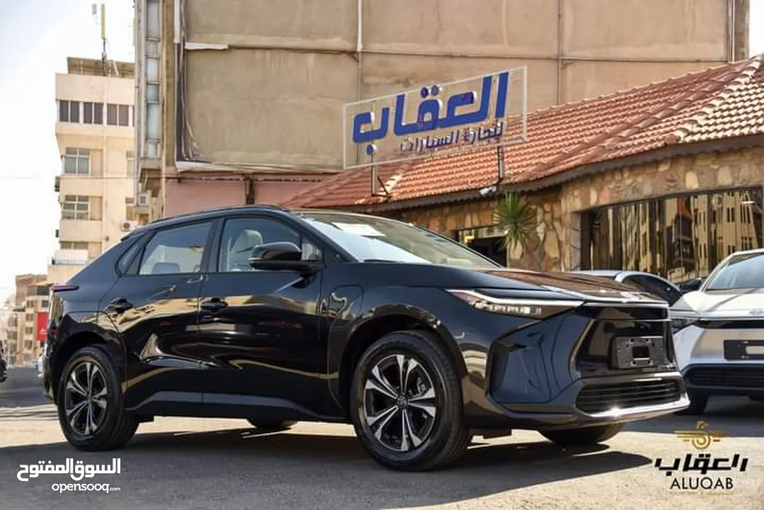 Toyota BZ4X-PRO 2023 عداد زيرو تويوتا BZ4X -PRO لون اسود 2023