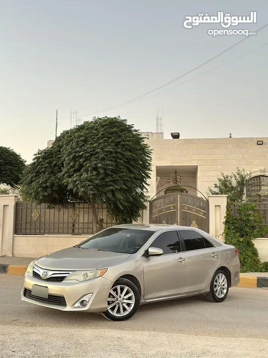 تويوتا كامري 2014 فل كامل فحص كامل ممشى قليل