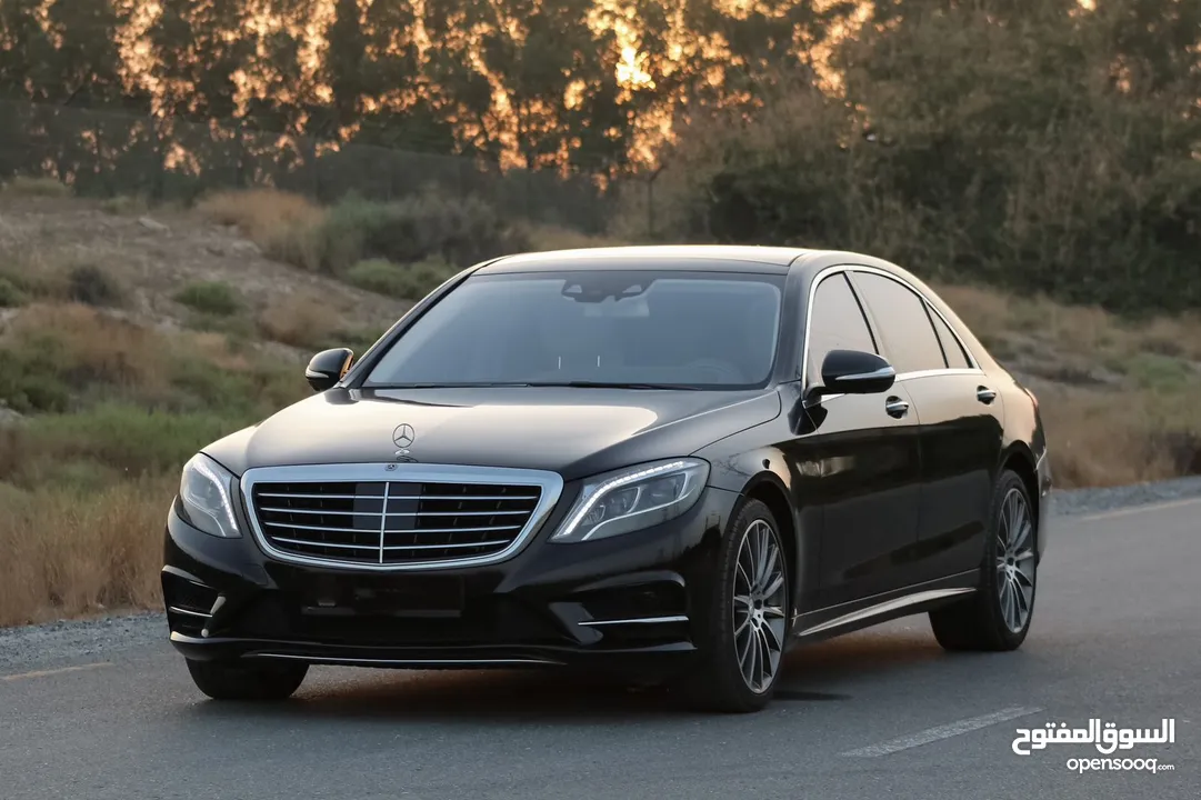 Mercedes S 500 2016 GCC