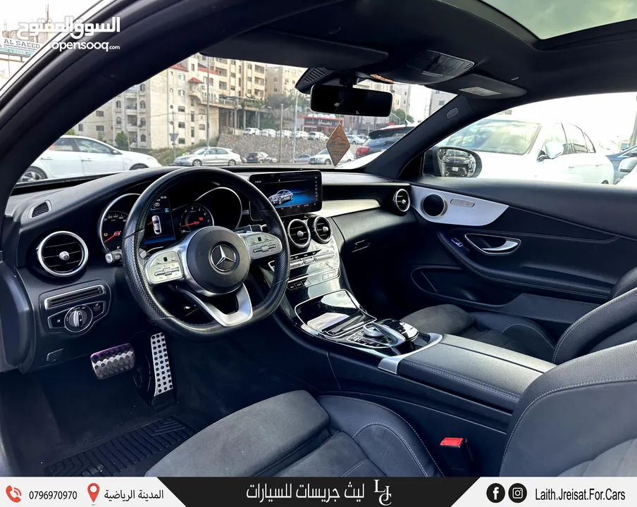 مرسيدس سي كلاس كوبيه مايلد هايبرد 2020 Mercedes C200 Coupe Mild Hybrid AMG Kit