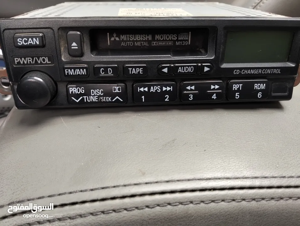 مسجل باجيرو 2005 للبيع