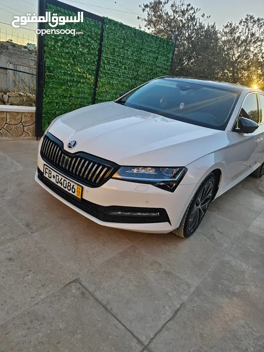 سكودا سبيرب