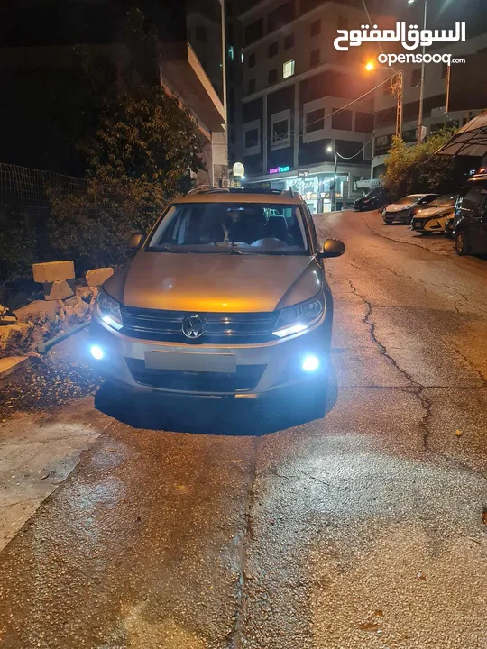 تيجوان 2013 4×4  ب نابلس