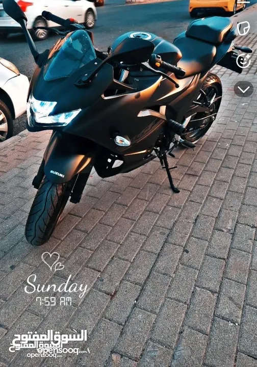دراجة سوزوكي GIXXER SF250