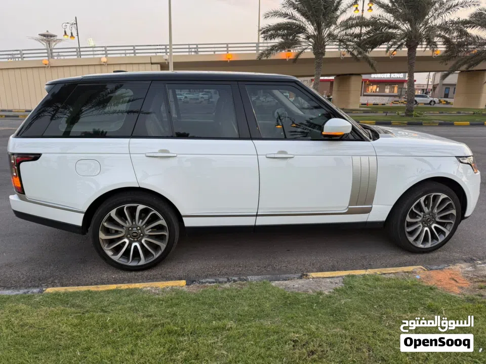 Range Rover vogue supercharged