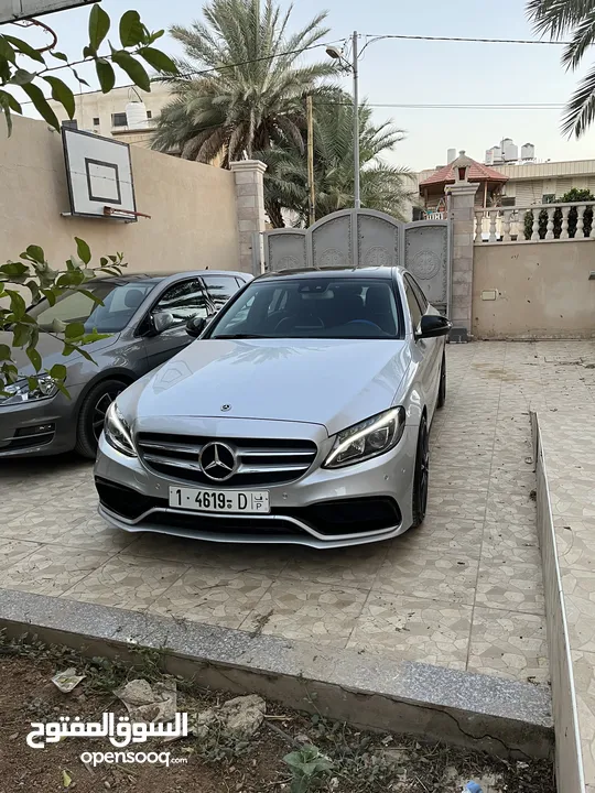 مرسيدس C class 2018