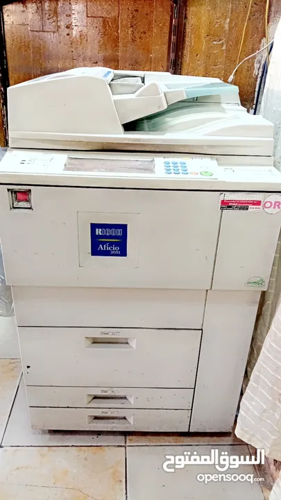 طابعة Ricoh Aficio 2051 للبيع بسعر حرق