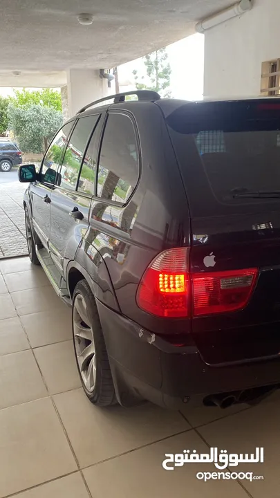 Bmw X5 2002 4.4 سبورت بكج للبيع