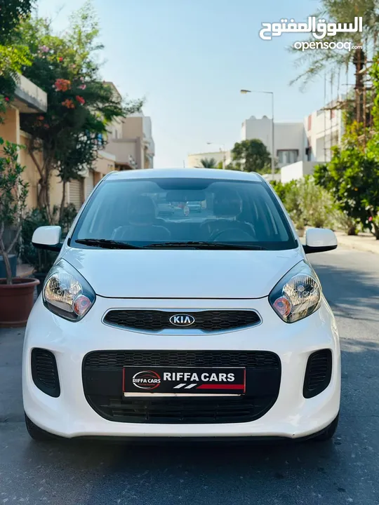 Kia Picanto Hatchback Year-2017 ZERO ACCIDENT FREE CAR.Very Low mileage Driven Car