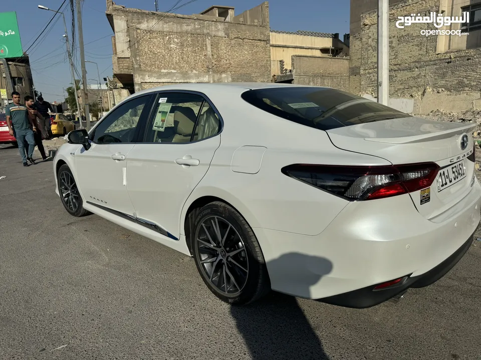 ‎تويوتا كامري 2024 هايبرد  Toyota Camry LE Hybrid 2024  ماشية 3500 كم