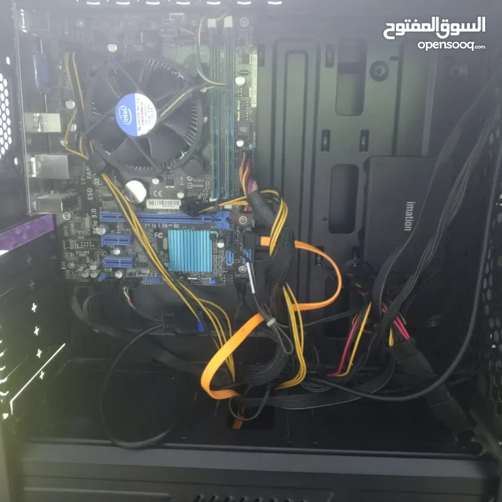 PC مكتبي للتصفح و المونتاج الخفيف
