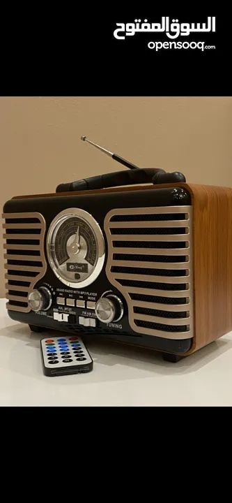 راديو اشكال قديمة مميزة مواصفات حديثة ، للمزيد راجع التفاصيل