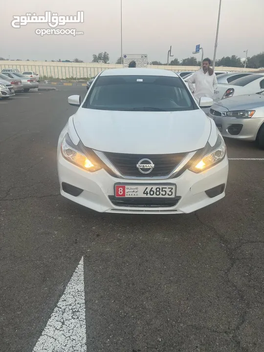 Nissan Altima 2018 model excellent condition