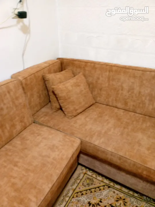طقم صوفات كورنر نظيف للبيع