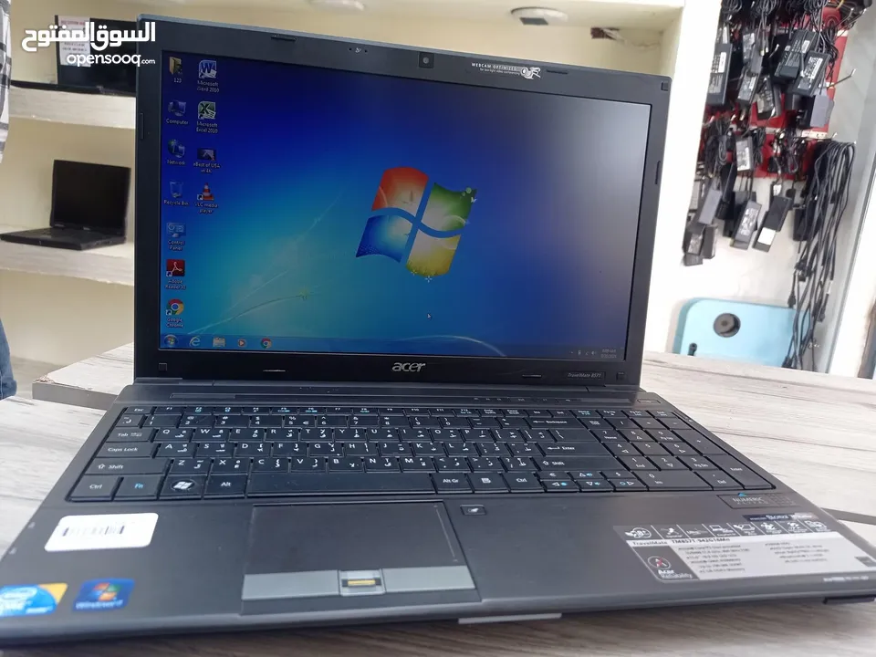 لاب توب ايسر acer وبسعر 500 دينار فقط