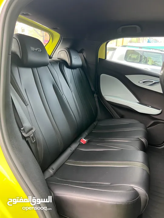BYD Seagull 2023 405km  عداد 2000 كيلو بحاله الزيرو عرض لمده اسبوع جمرك جديد