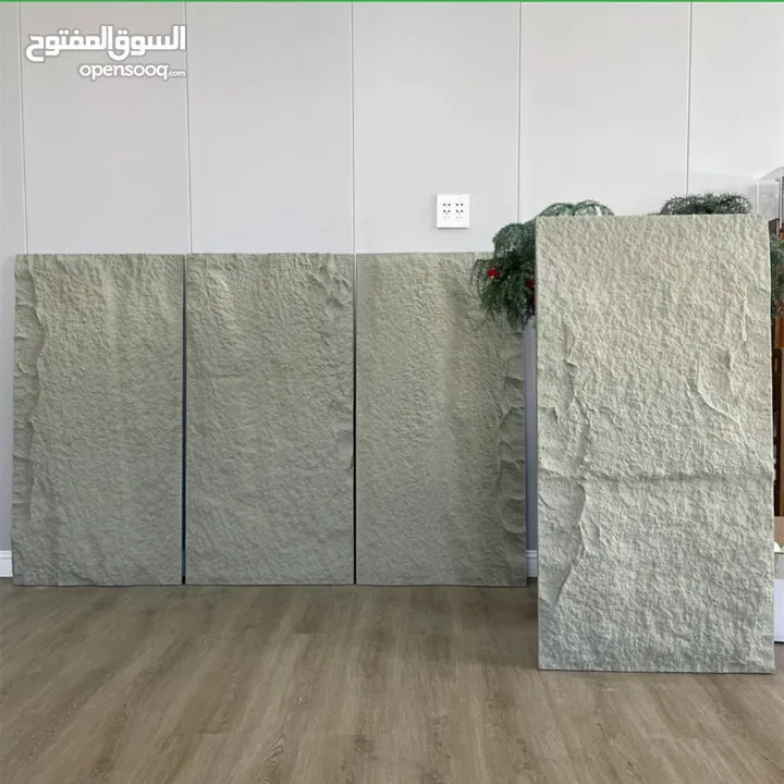 ديكور بديل خشب بديل حجر بديل فوم نعلات فايبر سيراميك بديل شيبورد اسعار جملة من شركة مباشرة في الرياض