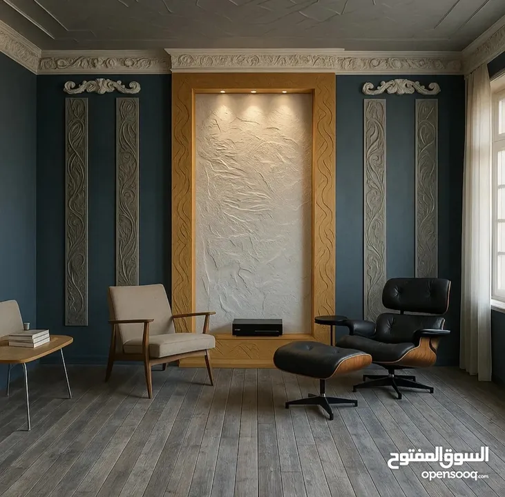 خدمات تصميم داخلي & استشارات تصميم داخلي    Interior design & services