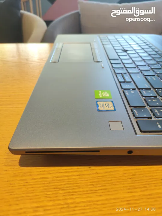 للمصممين والمهندسيين والمبرمجيين HP zbook G6 الرام 64 +المعالج i9 + جرافيك كارد 4GB