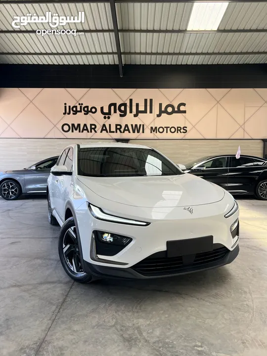 NETA X SUV EV USED 2023 نيتا أكس مستعمل شبه زيرو
