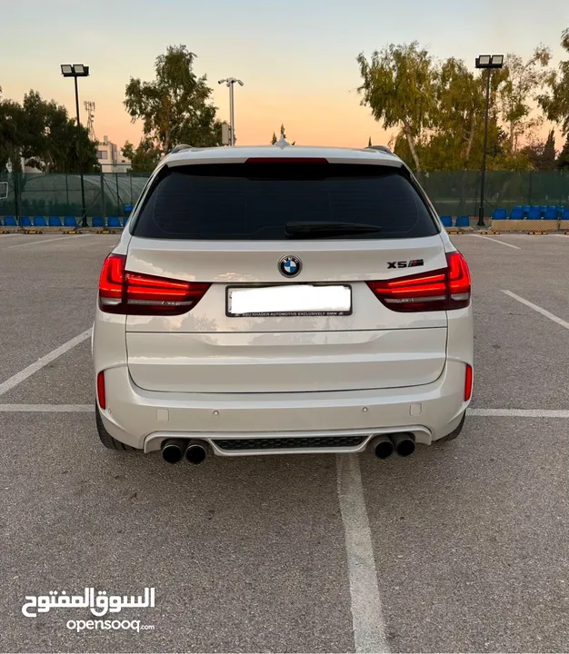 BMW x5 competition موديل 2018