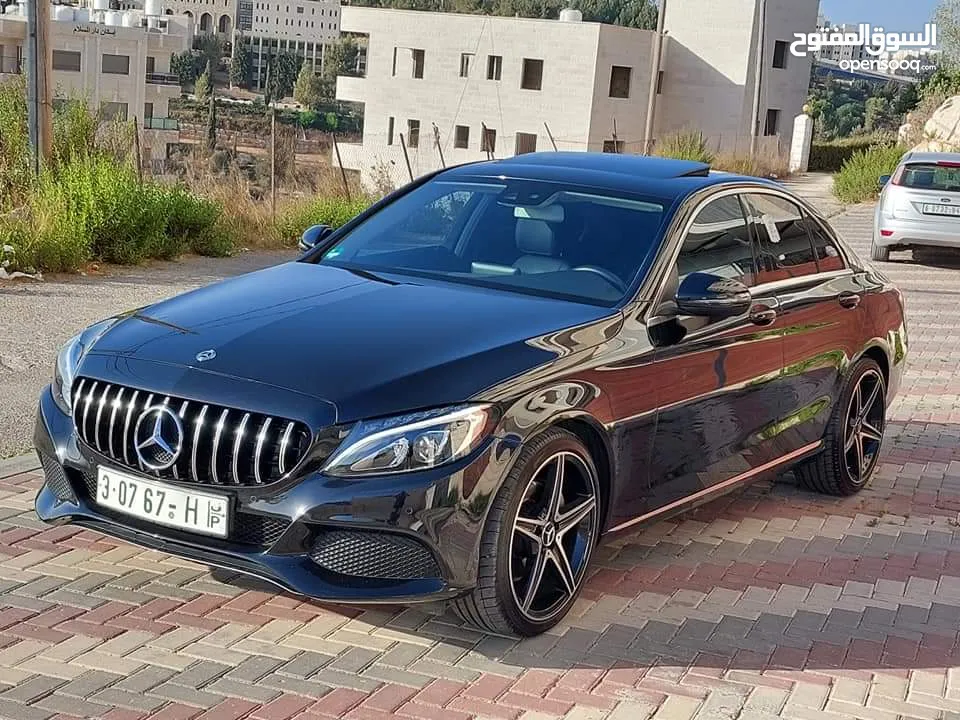 مرسيديس c200