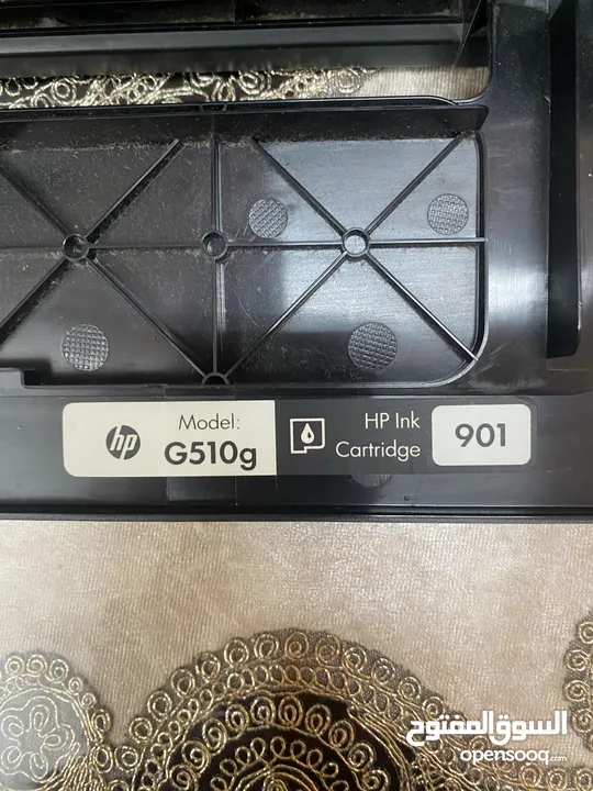 طابعة hp officejet 4500  تدعم التصویر اللوني وسکانر ممتازة مستعملة تدعم التصوير ونسخ الصور متوفرة