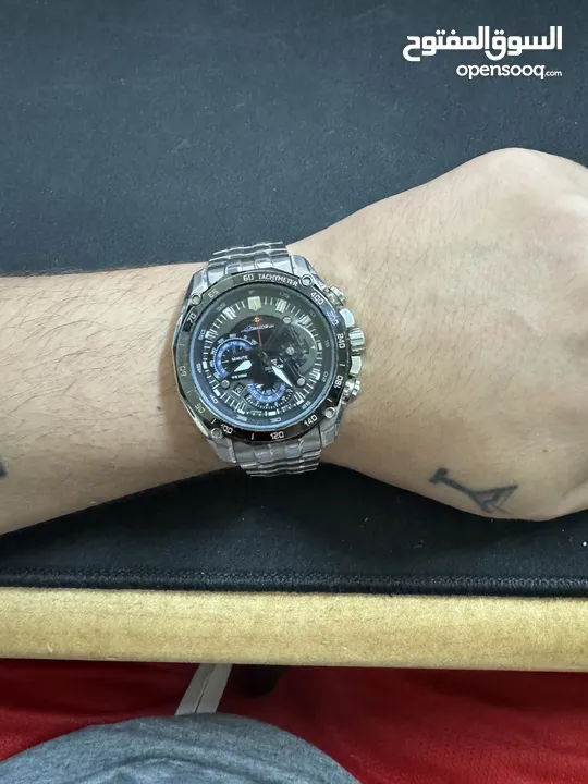 Casio Edifice EF-550RBSP-1AVDR Limited Edition Red Bull Racing Watch  Original price 400 jd