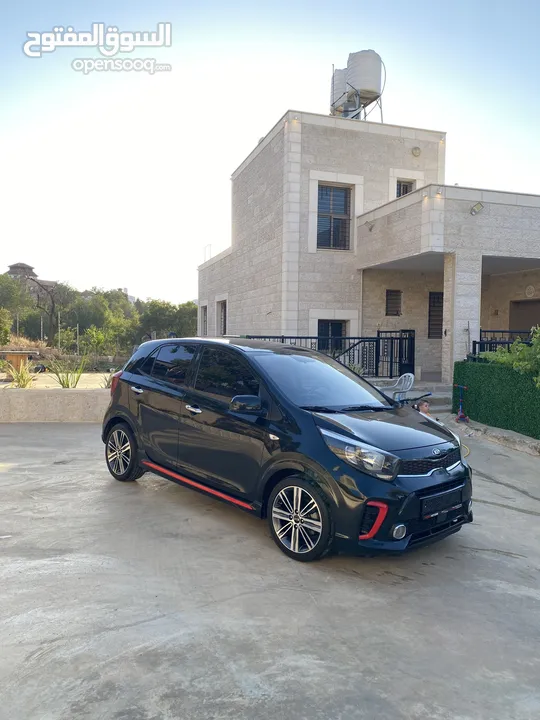 Kia morning gtlin