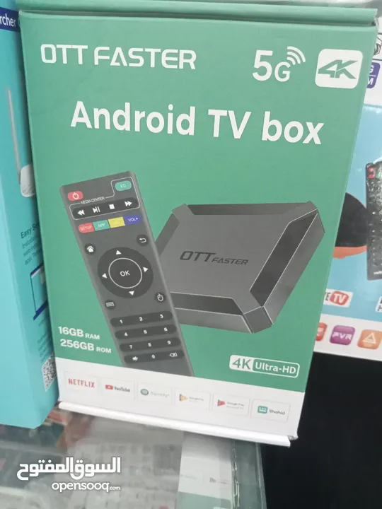 new WiFi android TV box 5G sport one year subscription all international live TV channel & moive one