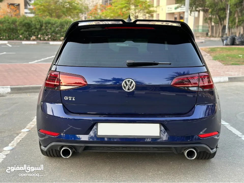 GOLF GTI 2018 FULLY LOADED