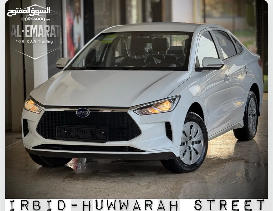 BYD E3 2023 عداد زيرو حصرياااا وبسعر حررررق تقطع 350 كم بالشحنة الواحدة عرض والكمية محدودة