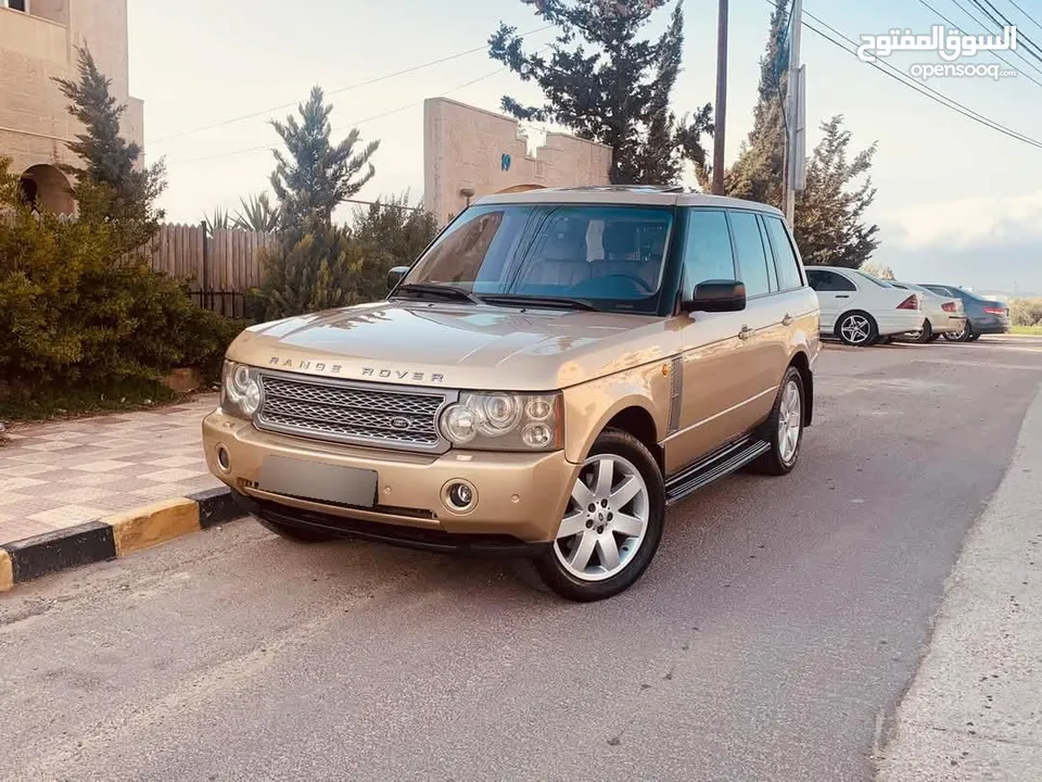 Range Rover Vogue 2005 - رنج روفر فوج موديل 2005‏ - فحص كامل - ‏ 4400 ‏cc ‎محرك