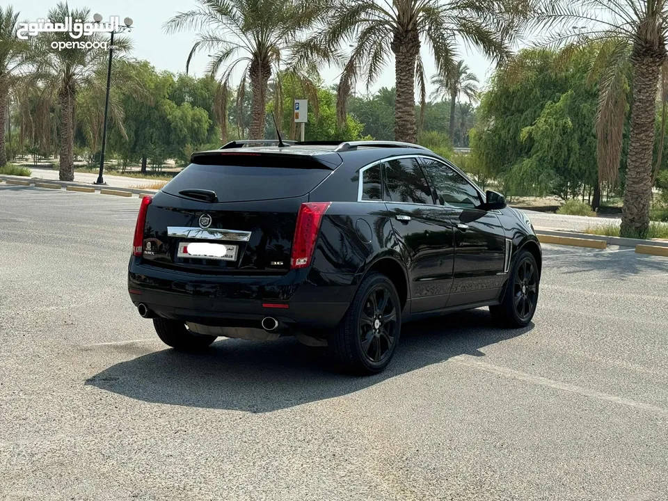 Cadillac SRX 2013 (Black)