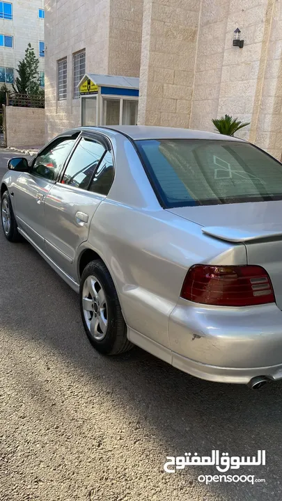 ميتسوبيشي جالنت 99 محدثة خارجي 2006