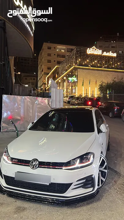 جولف GTi 2020/19