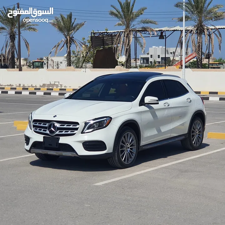 مرسيدس GLA250 بانوراما AMG موديل 2018