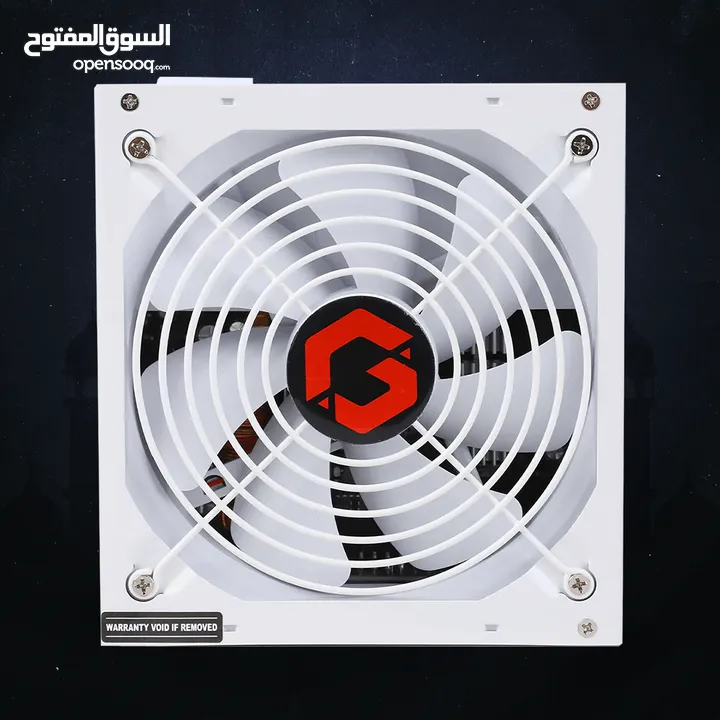 GAMEON Spy2 ATX 850w White Power Supply - باورسبلاي ابيض من جيم اون !