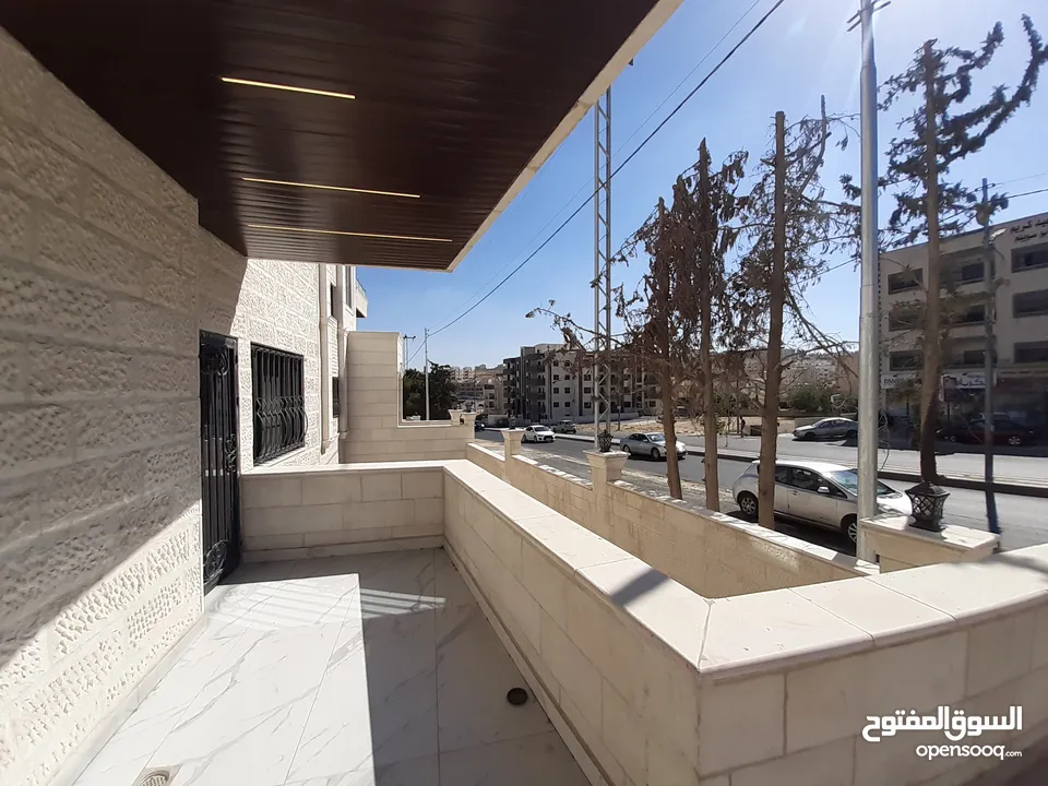 شقة فاخره للبيع في شفا بدران بتشطيبات مميزة مساحة 160م طابق ارضي من المالك