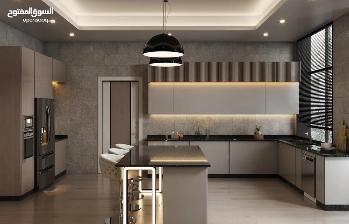 دفعة 1000 شيكل والباقي شيكات وفصل المطبخ الي بناسبك