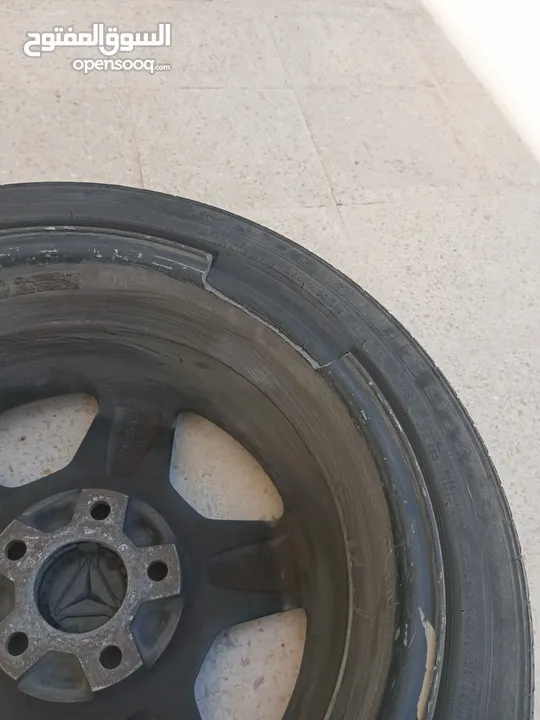 جنط مرسيدس 16 amg