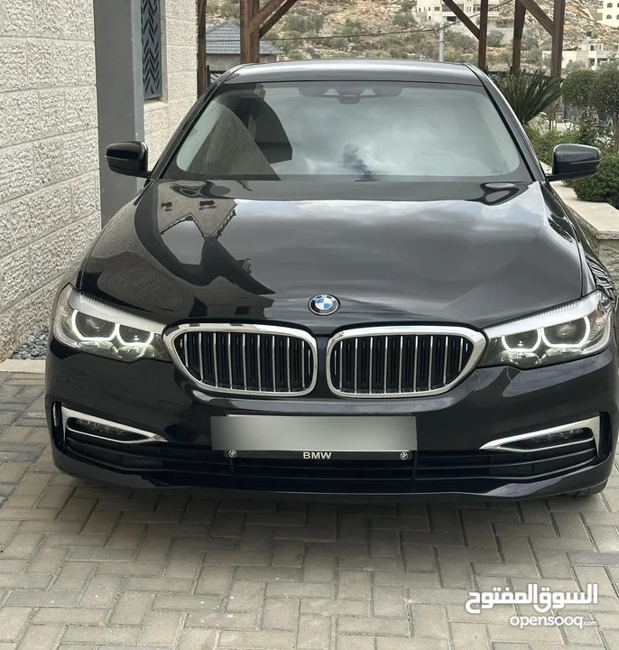 بي ام هايبريد كهرباء و بنزين / Luxury BMW 530e2019