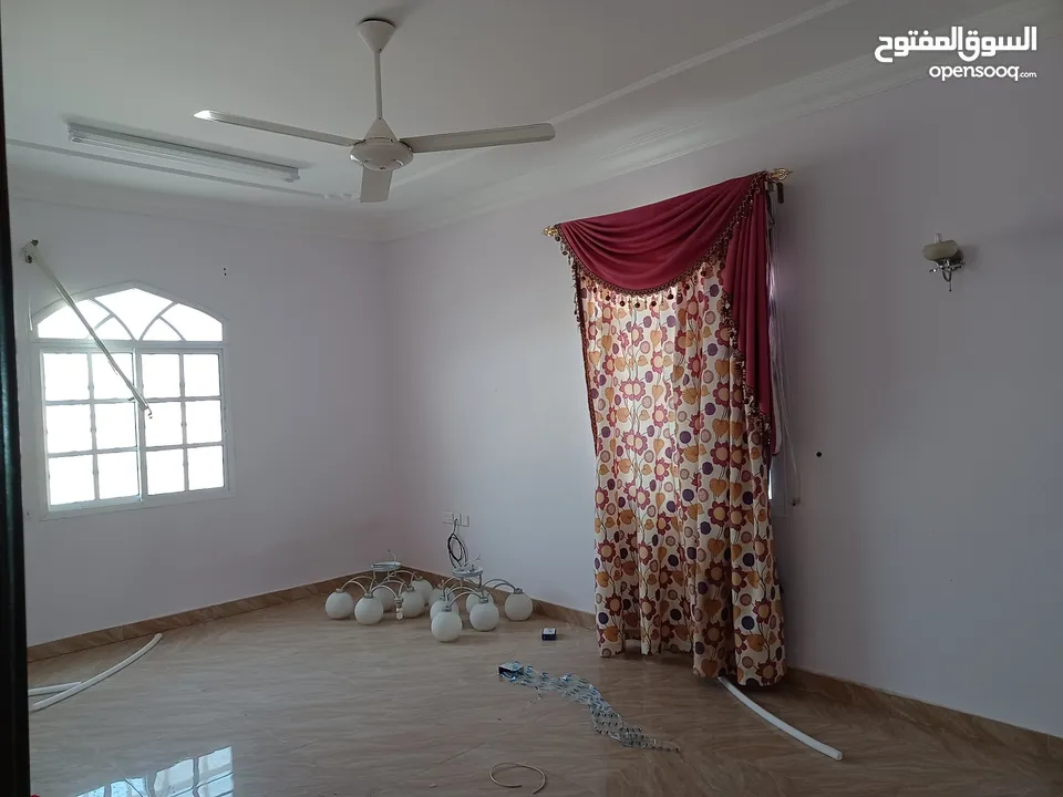 منزل للبيع طابق أرضي في فلج الشام قبل منطقة صنب موقع ممتاز