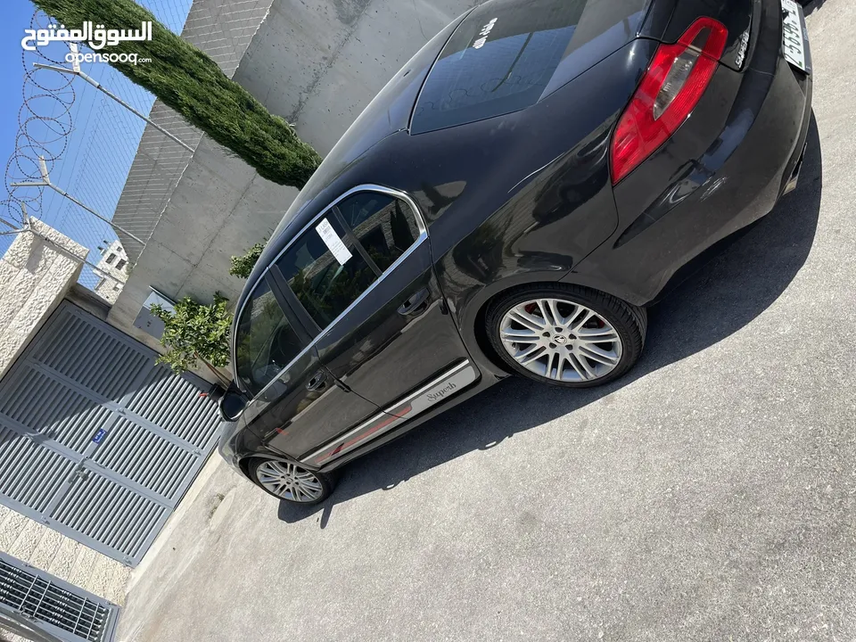 سكودا سوبير