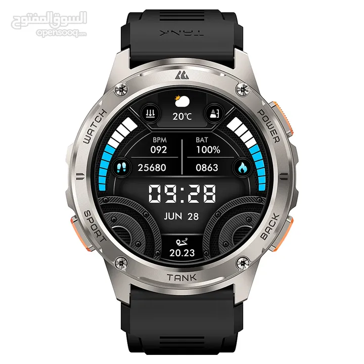 KOSPET TANK T3 ساعة كوسبيت تانك تي 3