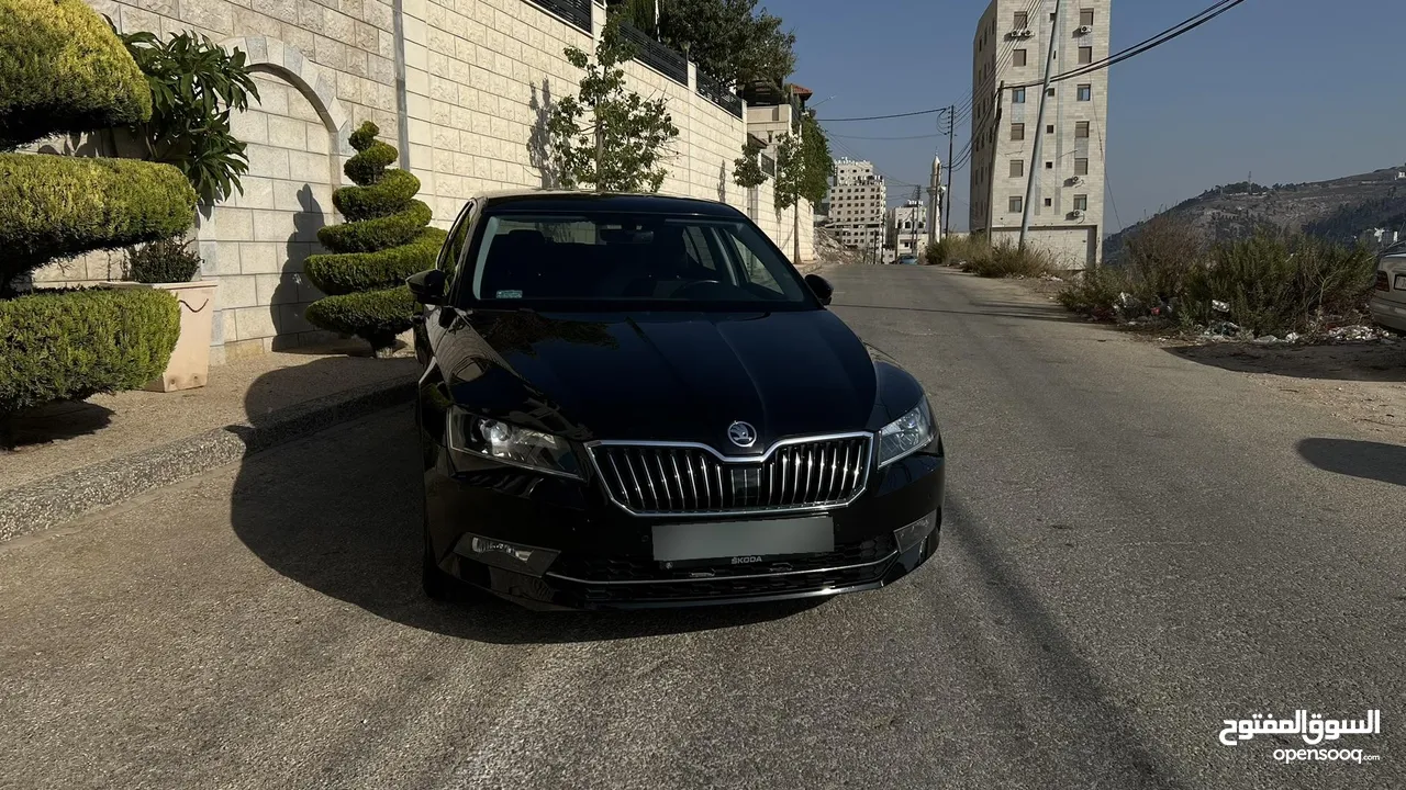 سكودا سوبيرب 2019