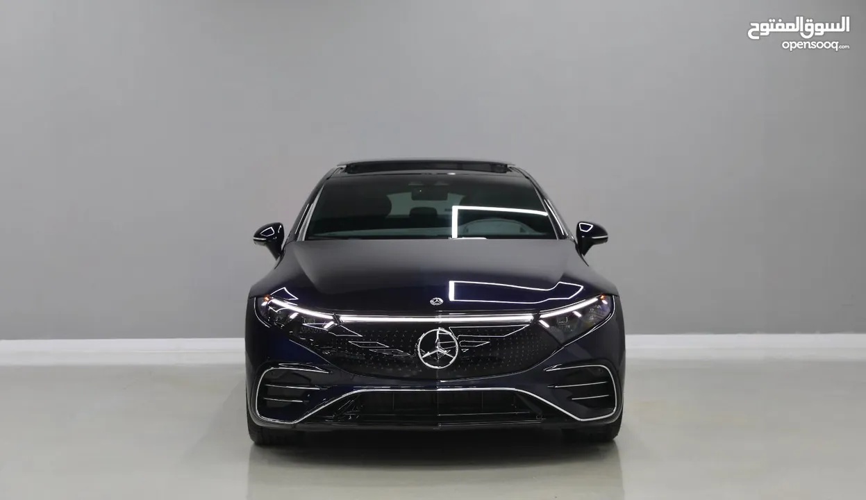 Mercedes-Benz EQS580 2022  (A013237)